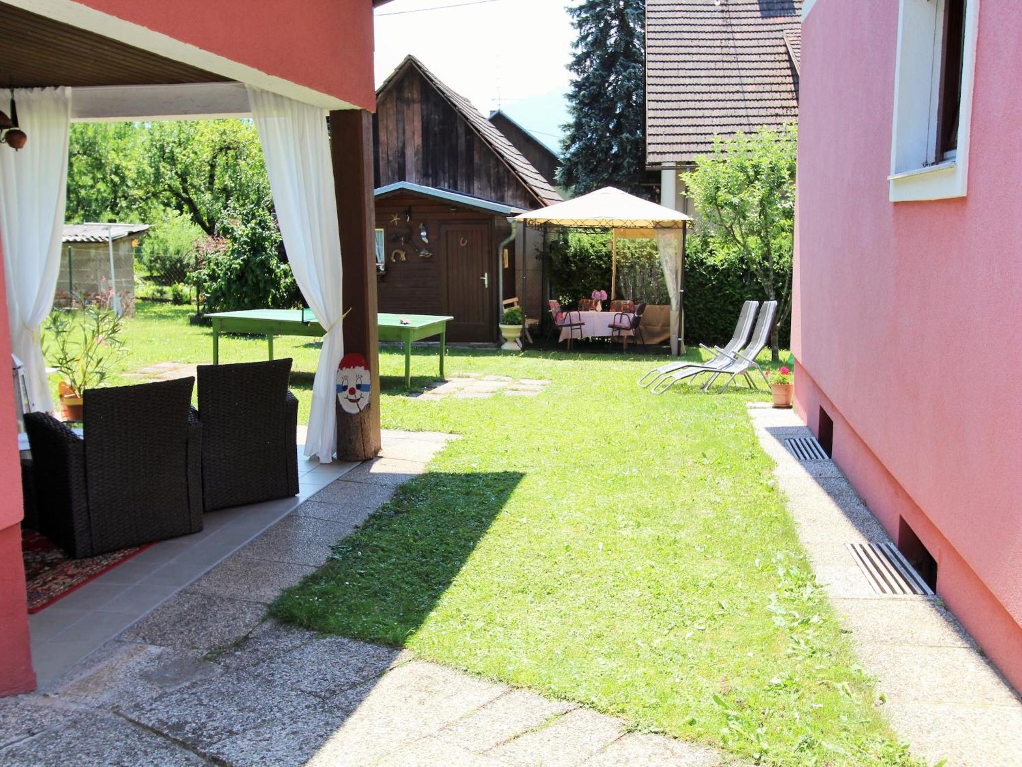 Modern Apartment with Garden in Eberndorf Exterior foto